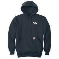 M-Comm - Carhartt Rain Defender Paxton Heavyweight Hoodie