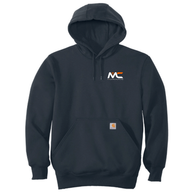 M-Comm - Carhartt Rain Defender Paxton Heavyweight Hoodie