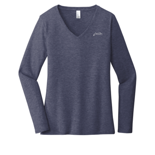 Heathered Navy
