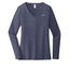 Heathered Navy