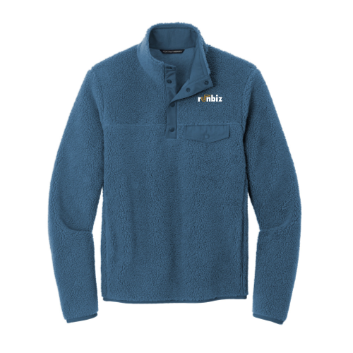 Runbiz - Port Authority Camp Fleece Snap Pullover v2