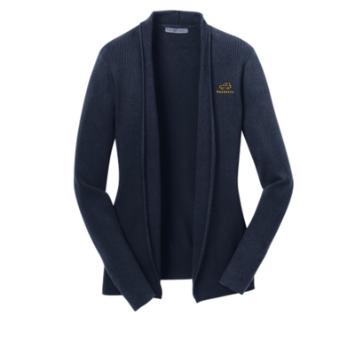 KeySavvy - Port Authority - Ladies Open Front Cardigan