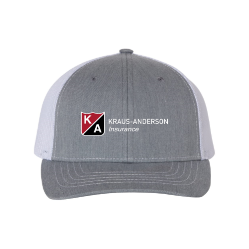 Heather Grey White