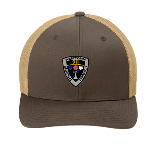 WMREC - Port Authority Flexfit Mesh Back Cap