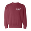 Shadrack - Pigment-Dyed Crewneck Sweatshirt