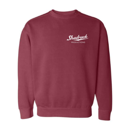 Shadrack - Pigment-Dyed Crewneck Sweatshirt