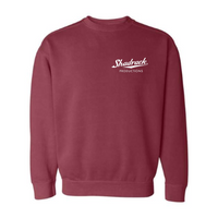 Shadrack - Pigment-Dyed Crewneck Sweatshirt