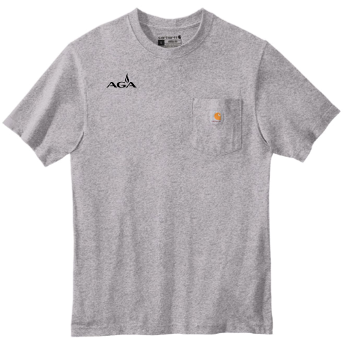 AGA - Carhartt Workwear Pocket Short Sleeve T-Shirt