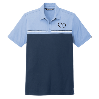 Inspired HH Holdings - TravisMathew Men's Sunset Blocked Polo - v2