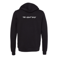 1 Solar Sponge Fleece Zip Up Hoodie