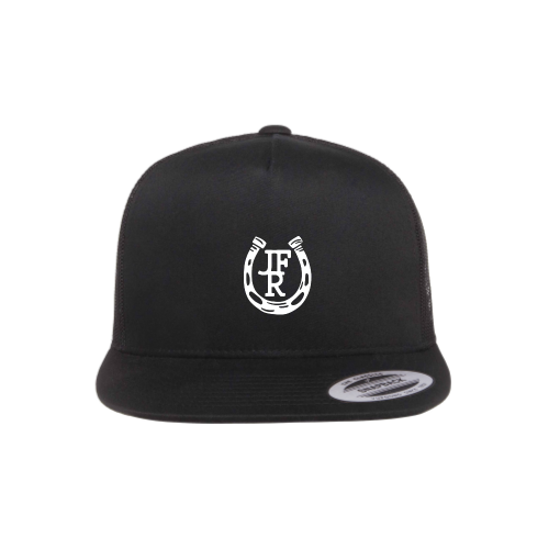 JewelsFaith Ranch - YP Classics 5-Panel Trucker v1