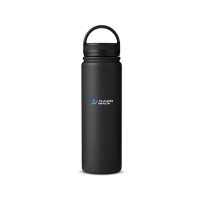 PlayersHealth - 24oz Vacuum Bottle