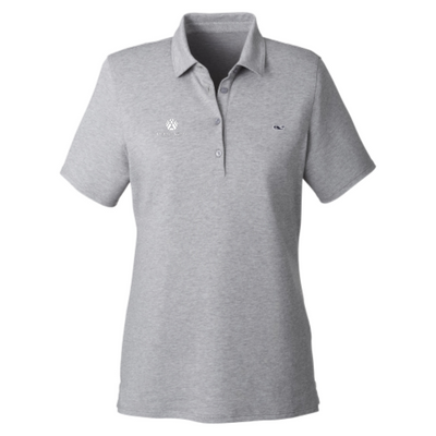 LaymanLewis - Vineyard Vines Women's Edgartown Pique Polo