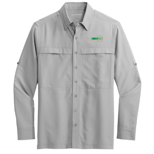 NeoRide - Port Authority long Sleeve UV Daybreak Shirt