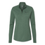 Marquette - Women's 3-Stripes Quarter-Zip Sweater - v2