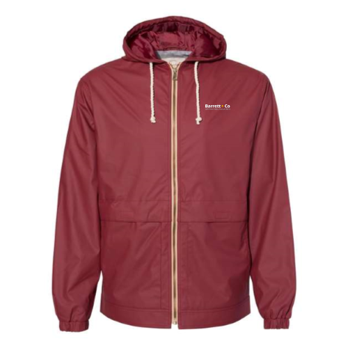 BarrettAndCompany - Vintage Hooded Rain Jacket - v1