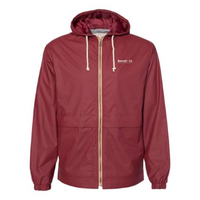 Barrett And Company - Vintage Hooded Rain Jacket - v1