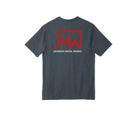 JohnsonMetalWorks -Carhartt Tall Workwear Pocket Short Sleeve T-Shirt - V1