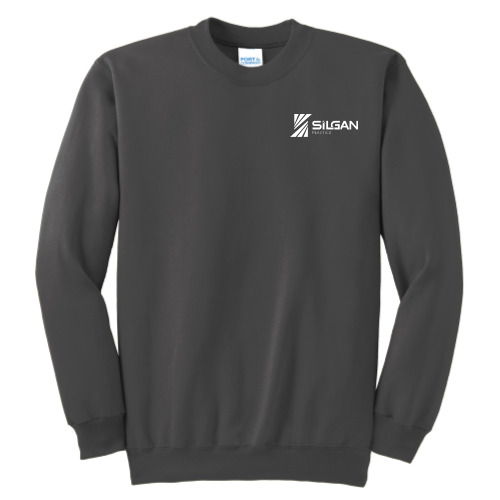 SilganPlastics - Port & Company Ultimate Crewneck Sweatshirt