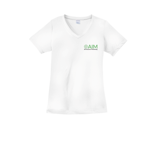 AllInclusiveMarketing - Sport-Tek Ladies V-Neck
