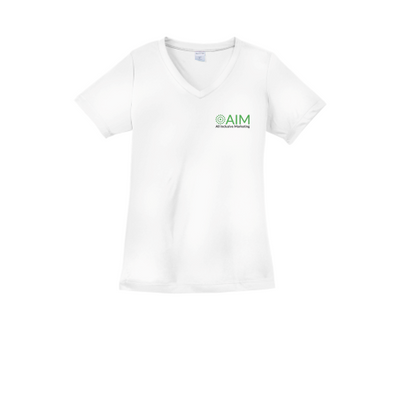 AllInclusiveMarketing - Sport-Tek Ladies V-Neck