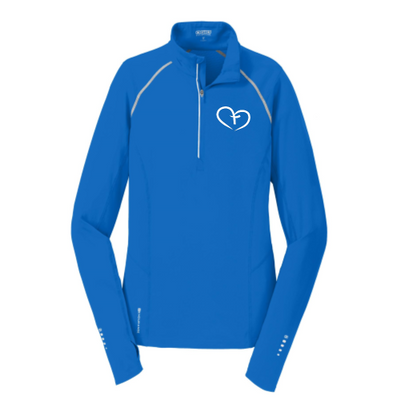 Inspired HH Holdings - OGIO Endurance Ladies Nexus Quarter-Zip Pullover - v1