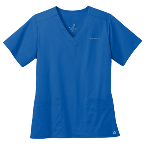 CedarValley - WonderWink Women's Workflex V-Neck v2