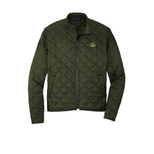 VOXCOLLEGIATE - MercerMettle - Men's Quilted Bomber
