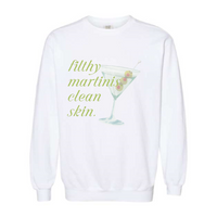 JamesStreetMedSpa - Pigment-Dyed Crewneck Sweatshirt v1