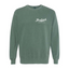 Shadrack - Pigment-Dyed Crewneck Sweatshirt