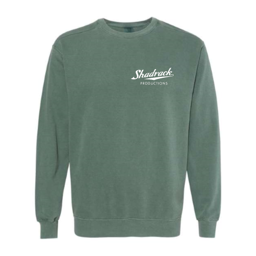Shadrack - Pigment-Dyed Crewneck Sweatshirt