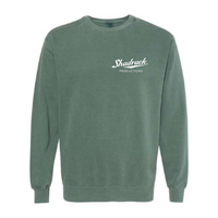 Shadrack - Pigment-Dyed Crewneck Sweatshirt