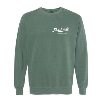 Shadrack - Pigment-Dyed Crewneck Sweatshirt