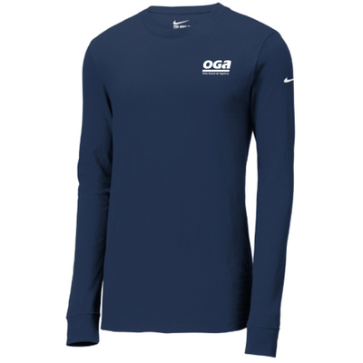 OGA - Nike Dri-FIT Cotton/Poly Long Sleeve Tee