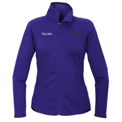 Big Sea - The North Face Ladies Skyline Full-Zip Fleece Jacket