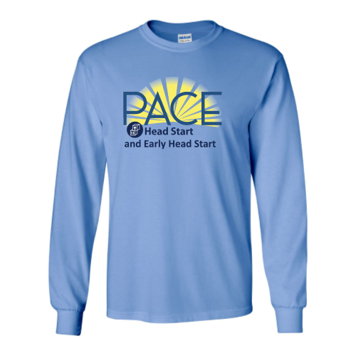 PACE - Gildan - Unisex Cotton Long Sleeve T-Shirt