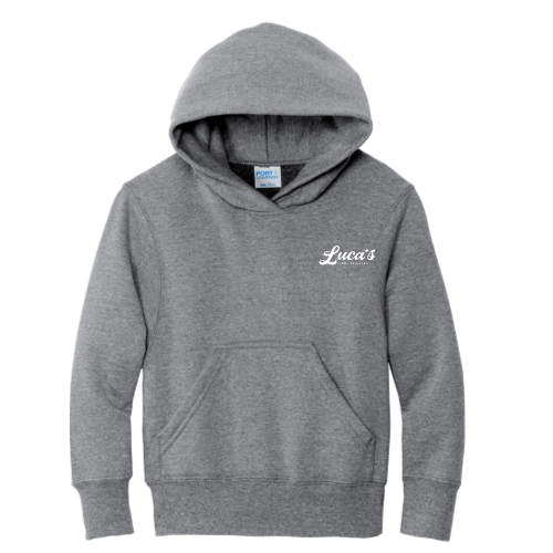 LPS - Port & Company Youth Pullover Hooded Sweatshirt