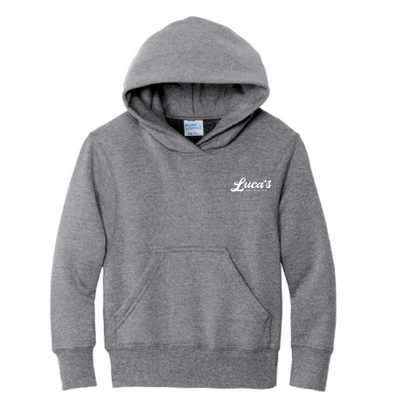 LPS - Port & Company Youth Pullover Hooded Sweatshirt