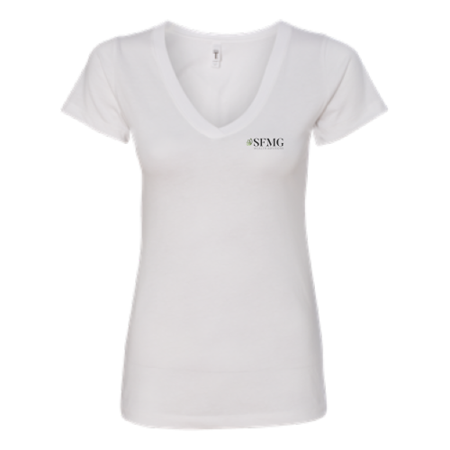 SFMGWealthAdvisors - Next Level - Womens V-Neck 1540