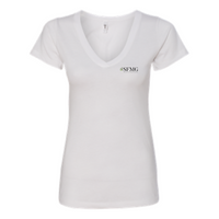 SFMGWealthAdvisors - Next Level - Womens V-Neck 1540