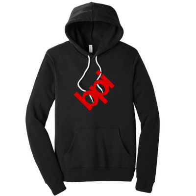 BPI - Unisex Poly Cotton Hooded Pullover Sweatshirt