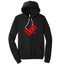 BPI - Unisex Poly Cotton Hooded Pullover Sweatshirt