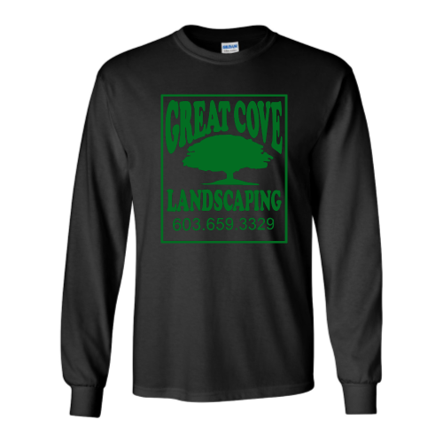 GreatCove Gildan - Unisex Cotton Long Sleeve