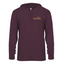 UpClosets - B-Core Long Sleeve Hooded T-Shirt