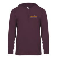 UpClosets - B-Core Long Sleeve Hooded T-Shirt