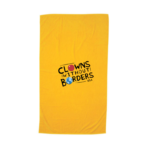 CWB - Colored Beach Towel