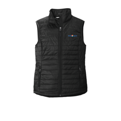 Innerspace Ladies Packable Puffy Vest