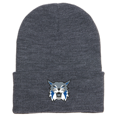West Rowan Elementary School - Adult Cuffed Knit Beanie