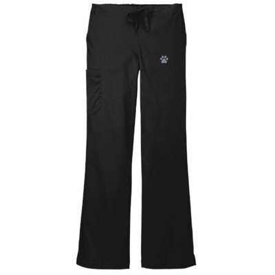 QueenstownVet - WonderWink Women's WorkFlex Flare Leg Cargo Pant WW4750