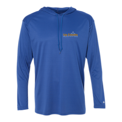 UpClosets - B-Core Long Sleeve Hooded T-Shirt